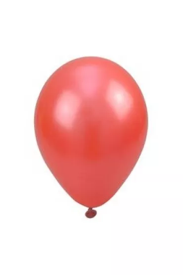 Arpex Balony metalizowane czerwone 30cm