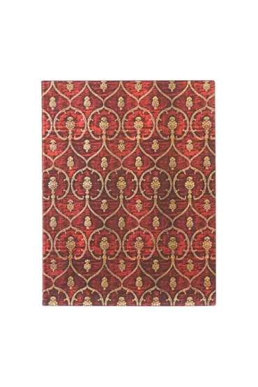 Paperblanks Red Velvet Notatnik Red Velvet Ultra Flexi linia