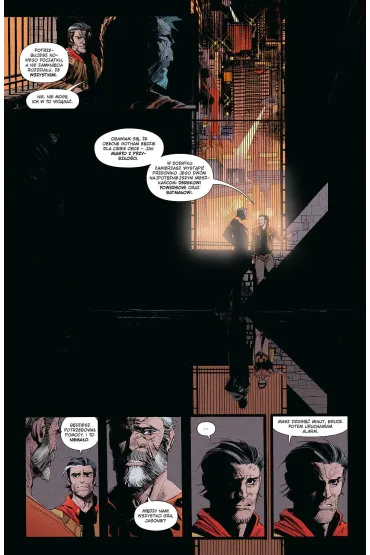 DC Black Label Nie tylko Bia�y Rycerz. Batman - Sean Murphy