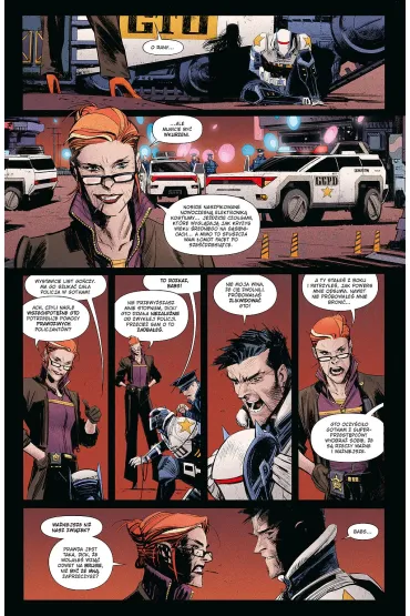 DC Black Label Nie tylko Bia�y Rycerz. Batman - Sean Murphy