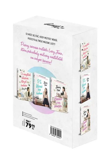 Pakiet: Do wszystkich ch�opc�w, kt�rych kocha�am, PS. Wci�� Ci� kocham, Zawsze i na zawsze - Jenny Han