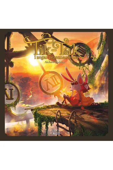 Tik-Tak i zegar przeznaczenia - Akihiro Nishino