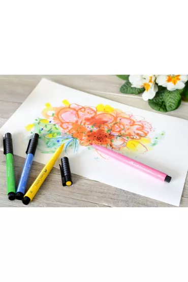 Faber-Castell Pitt Artist pen brush zestawpastelowych 12 kolor�w