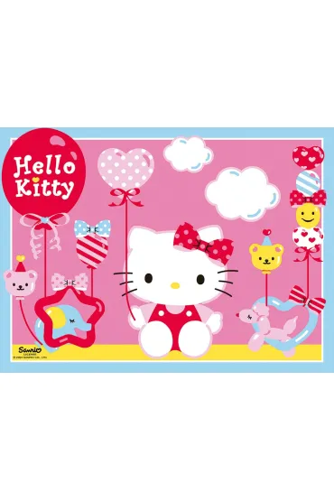 Puzzle dla dzieci 4w1 Hello Kitty 12+16+20+24 el. Ravensburger