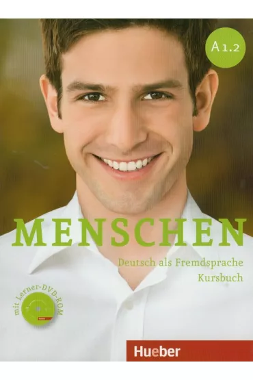 Menschen A1/2 Podr�cznik + P�yta DVD-ROM - Angela Pude, Sandra Evans, Franz Specht