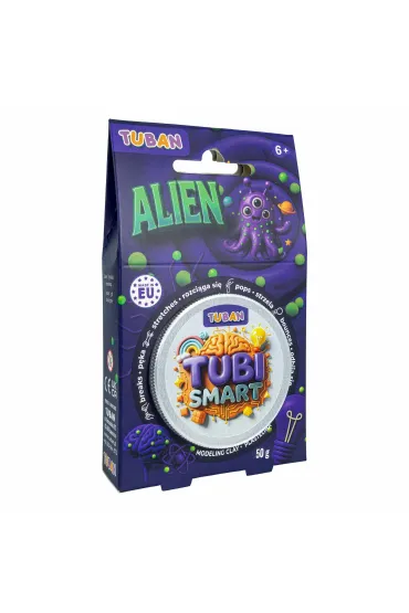 Tuban Plastelina Alien 50g