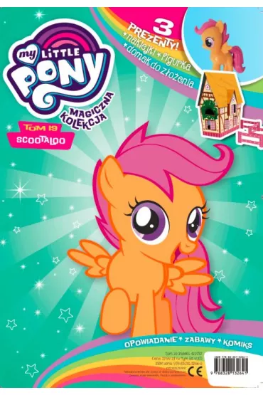 Magiczna Kolekcja. My Little Pony. Tom 19. Scootaloo