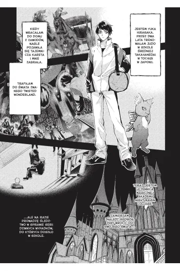 Manga Twisted-Wonderland Twisted-Wonderland. Zdarzenia w Savanaclaw. Tom 2 - Yana Toboso