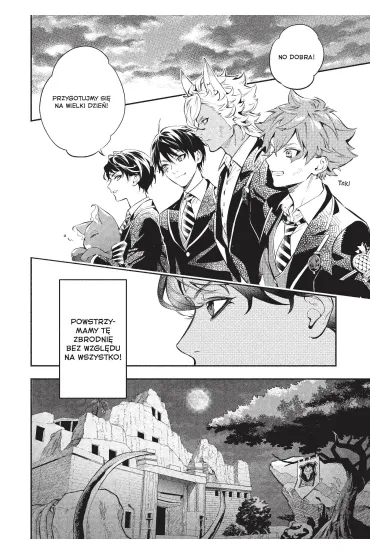 Manga Twisted-Wonderland Twisted-Wonderland. Zdarzenia w Savanaclaw. Tom 2 - Yana Toboso