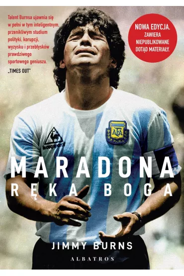 Maradona. R�ka Boga - Jimmy Burns