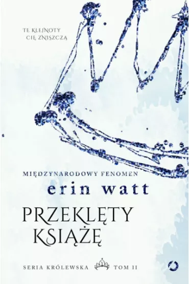 Przekl�ty ksi���. Seria Kr�lewska. Tom 2 - Erin Watt