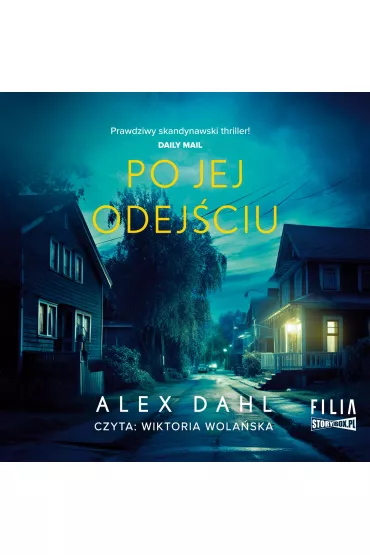Audiobook Po jej odejciu CD - Alex  Dahl