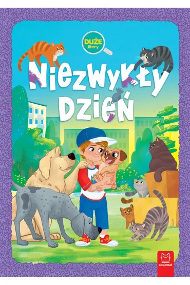 NIEZWYK�Y DZIE�. DU�E LITERY. OPRAWA TWARDA - Agata  Gie�czy�ska-Jonik