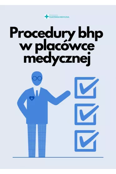 eBook Procedury bhp w plac�wce medycznej pdf