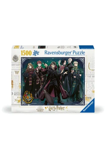 Puzzle 1500 el. Harry Potter Ravensburger
