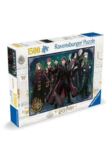 Puzzle 1500 el. Harry Potter Ravensburger