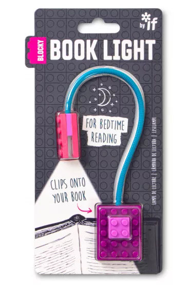 If Blocky Book Light Purple