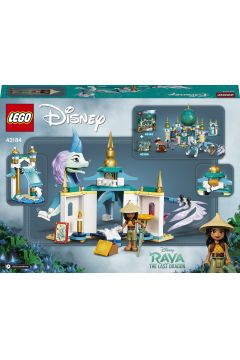 LEGO Disney Princess Raya i smok Sisu 43184