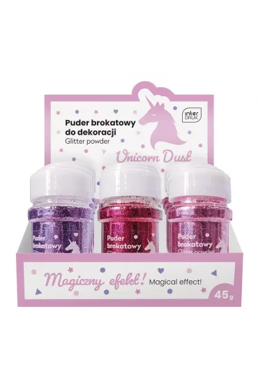 Interdruk Puder brokatowy do dekoracji Unicorn Dust 45g