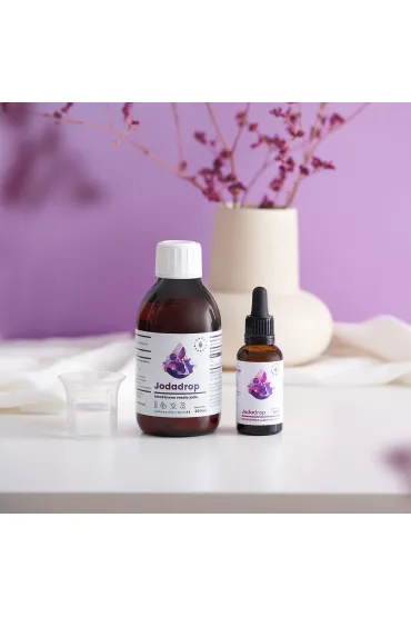 Aura Herbals Jodadrop bioaktywne �r�d�o jodu koncentrat Suplement diety 30 ml