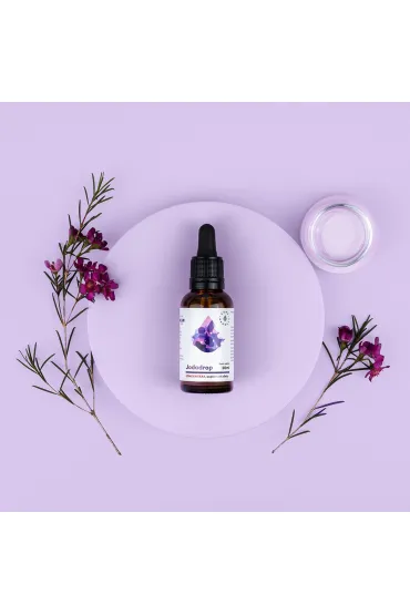 Aura Herbals Jodadrop bioaktywne �r�d�o jodu koncentrat Suplement diety 30 ml