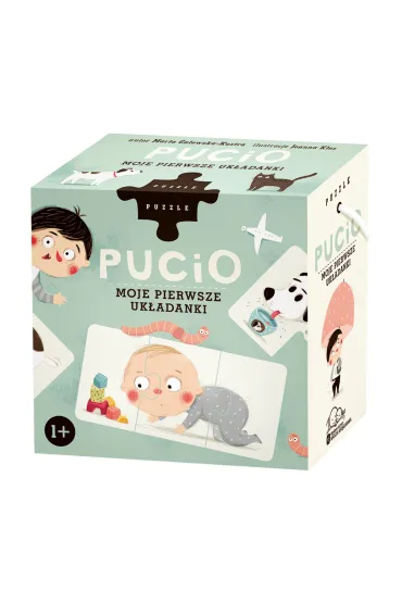 Puzzle Pucio Moje pierwsze uk�adanki Nasza Ksi�garnia - Marta Galewska-Kustra