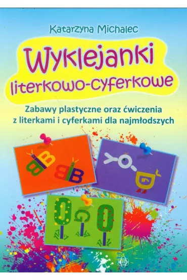 Wyklejanki literkowo-cyferkowe - Katarzyna Michalec