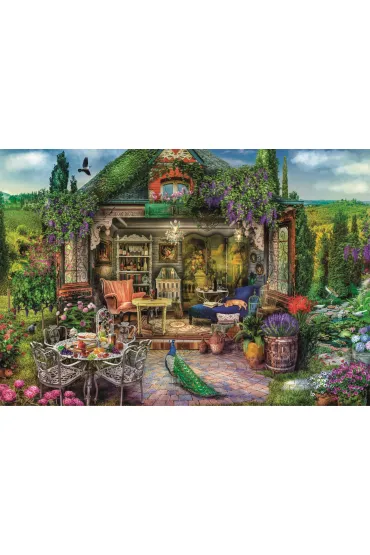 Puzzle 1000 el. HQ Wine Country Escape Clementoni