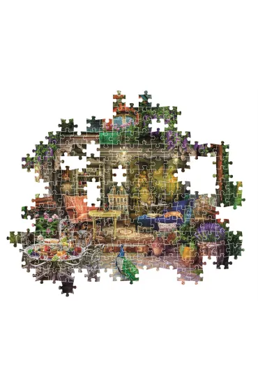 Puzzle 1000 el. HQ Wine Country Escape Clementoni