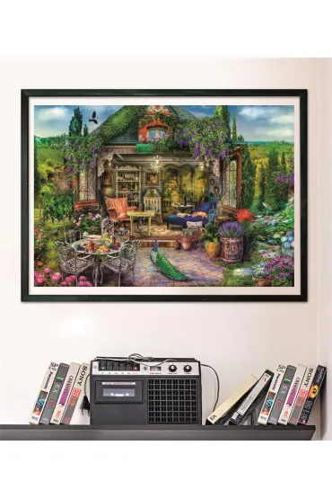 Puzzle 1000 el. HQ Wine Country Escape Clementoni
