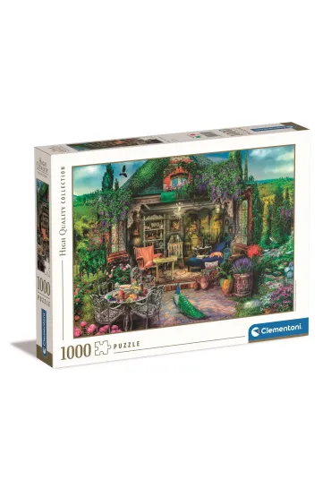 Puzzle 1000 el. HQ Wine Country Escape Clementoni
