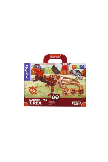 Puzzle magnetyczna podk�adka Tyranozaur mierEdu