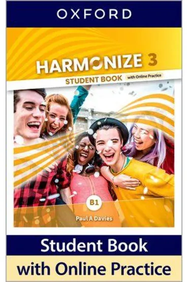 Harmonize 3. Student Book with Online Practice - Paul Davis