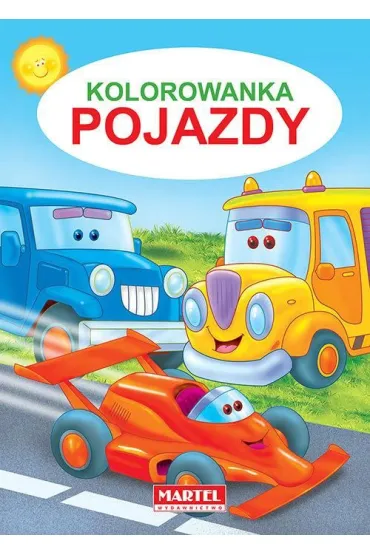 Kolorowanka. Pojazdy - Jaros�aw �ukowski