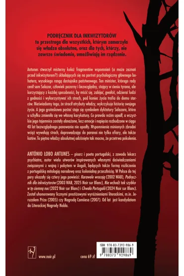 Podr�cznik dla inkwizytor�w - Ant�nio Lobo Antunes