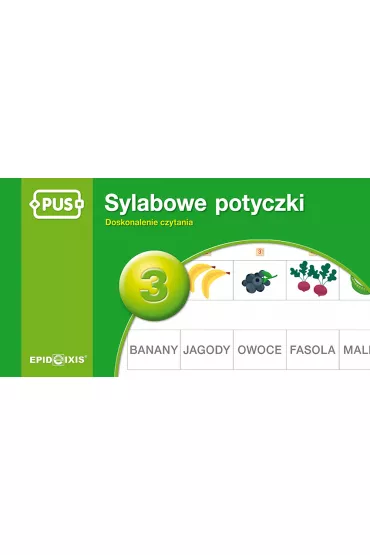 PUS. Sylabowe potyczki 3 - Olga  Wieliska-Jachymiak