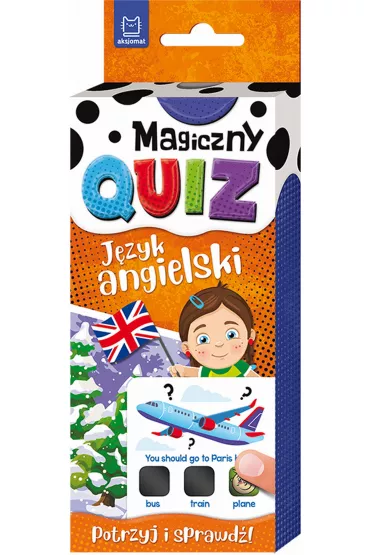 Magiczny quiz. J�zyk angielski