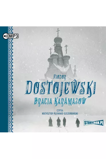 Audiobook Bracia Karamazow CD - Fiodor Dostojewski