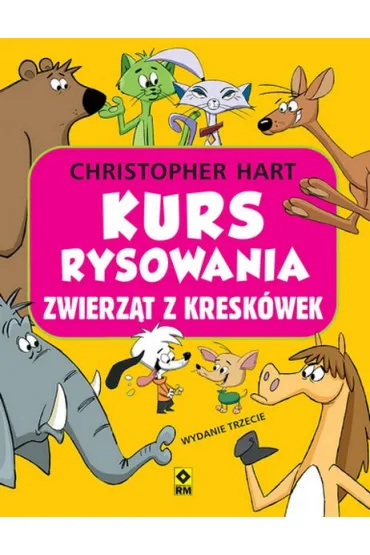 Kurs rysowania zwierz�t z kresk�wek - Christopher Hart