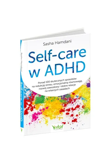 Self-care w ADHD - Sasha Hamdani