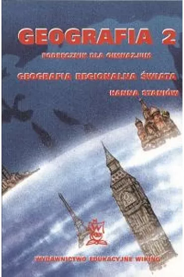 z.Geografia GIM KL 2. Podr�cznik (stare wydanie) - Hanna Stani�w