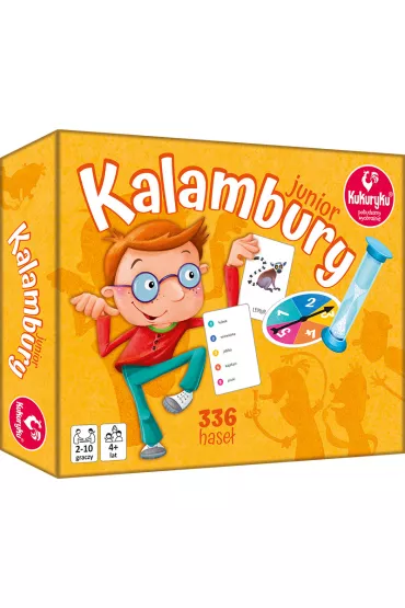 Gra Kalambury junior KUKURYKU 4787