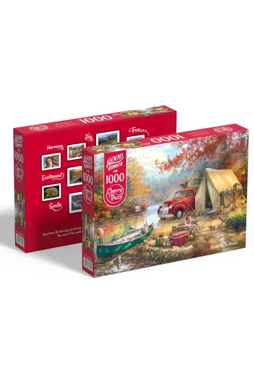 Puzzle 1000 el. Share the Outdoors CherryPazzi