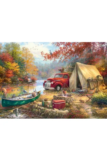 Puzzle 1000 el. Share the Outdoors CherryPazzi