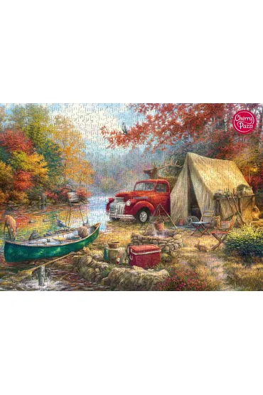 Puzzle 1000 el. Share the Outdoors CherryPazzi