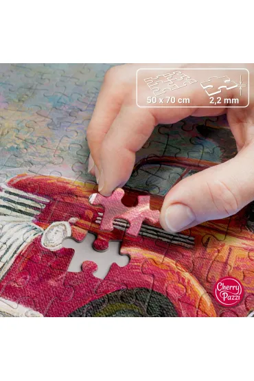 Puzzle 1000 el. Share the Outdoors CherryPazzi