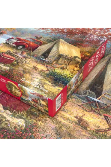 Puzzle 1000 el. Share the Outdoors CherryPazzi