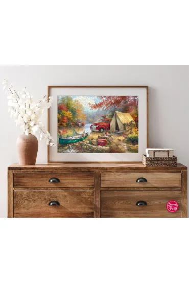 Puzzle 1000 el. Share the Outdoors CherryPazzi