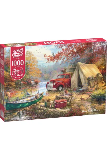 Puzzle 1000 el. Share the Outdoors CherryPazzi