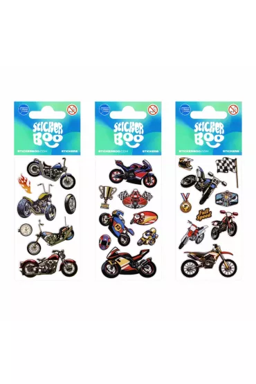 Naklejki Sticker BOO Motocykle